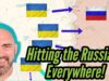 Ukraine Attacks Across the Front! Russia’s Dam Destruction Backfires! 8