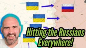 Ukraine Attacks Across the Front! Russia’s Dam Destruction Backfires! 8
