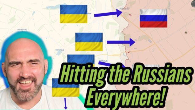 Ukraine Attacks Across the Front! Russia’s Dam Destruction Backfires! 8