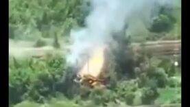 Ukraine Counteroffensive: FIVE Russian 2S19 Msta-S Hit By HIMARS +