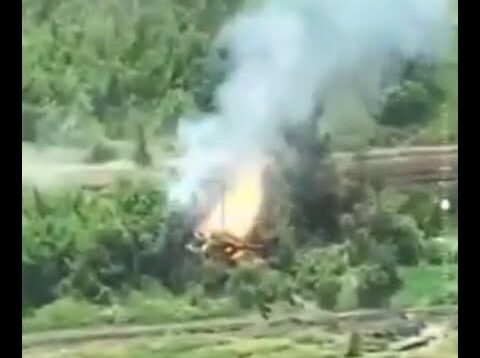 Ukraine Counteroffensive: FIVE Russian 2S19 Msta-S Hit By HIMARS +