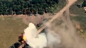 Ukraine Counteroffensive — HUGE Strike on Russian Supply Convoy