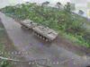 Ukraine Counteroffensive — Two FPV Drone Strikes