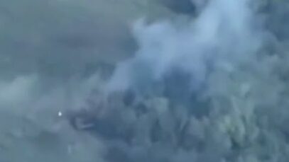 Ukraine Counteroffensive: Very Rare Russian SNAR-10 Leopard Destroyed in Zaporizhia