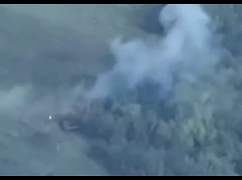 Ukraine Counteroffensive: Very Rare Russian SNAR-10 Leopard Destroyed in Zaporizhia