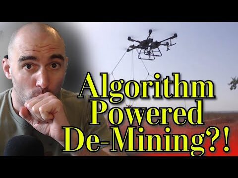 Ukraine’ De-Mining Tech Belongs in Sci-Fi!