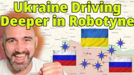 Ukraine Driving More in Robotyne! Russia Pushing North? 1 Nov