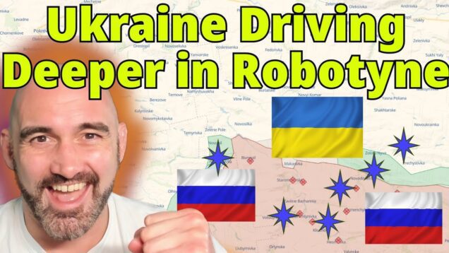 Ukraine Driving More in Robotyne! Russia Pushing North? 1 Nov