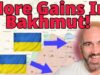 Ukraine Flanking Bakhmut! Offensive Moves to Phase II! 9 July