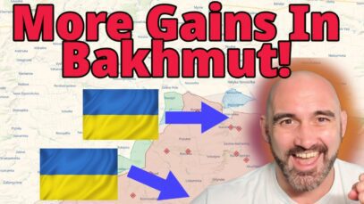 Ukraine Flanking Bakhmut! Offensive Moves to Phase II! 9 July