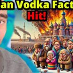 Ukraine Hits Russia Where is Hurts: Vodka Factories!