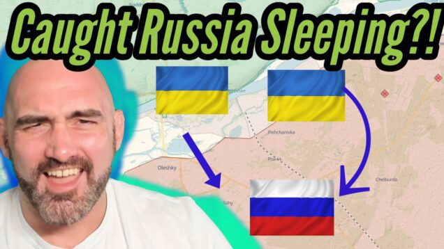 Ukraine Holds Their Dnieper Bridgehead! 20 OCT Daily Update