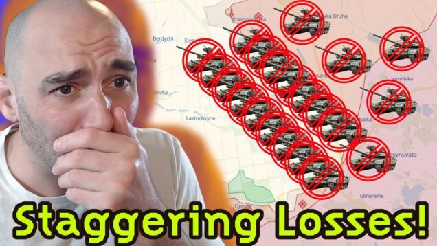 Ukraine Inflicts STAGGERING Losses on RU Offensive! 22 OCT 23