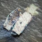 Ukraine Sinks a Boat Carrying Asbestos, a Tree and Munitions on the Dnipro River, Kherson