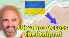 Ukraine Taking Towns Across the Dnipro? 6 Nov Daily Update