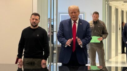 Ukraine, US have 'potential for stronger cooperation,' Zelensky says following