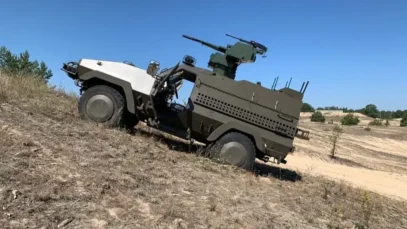 Ukraine approves homemade Oncilla-Shturm armored personnel carrier for military use