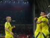 Ukraine beats Albania 2:1, earns chance to advance to Nations