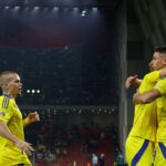 Ukraine beats Albania 2:1, earns chance to advance to Nations League top tier