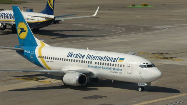 Ukraine breaks air service agreement with Iran