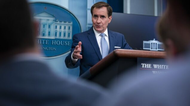 Ukraine can strike Russian territory with ATACMS missiles, White House