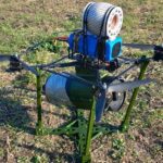 ukraine develops unjammable fiber optic fpv attack drone catching up russia's innovation khyzhak reboff kamikaze warhead battery carried above reel underneath 3dtech llc forbes