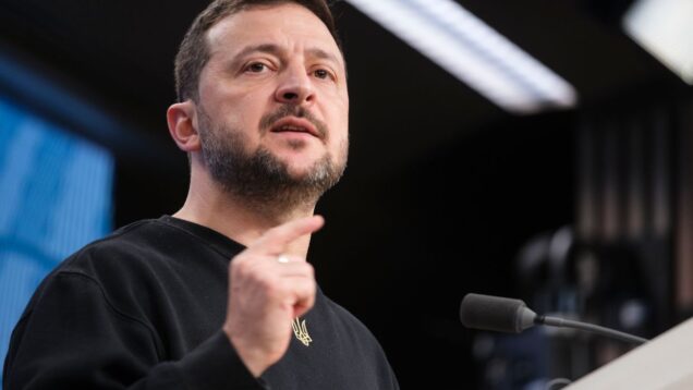 Ukraine has produced its first 100 missiles, Zelensky says