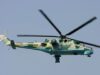 Ukraine intelligence reports destruction of Russian attack helicopter near Moscow