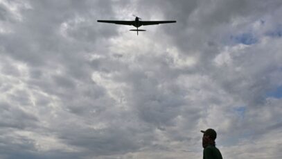 Ukraine launches largest drone attack on Moscow
