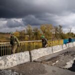 Ukraine pushes back Russian troops from Kupiansk, military says