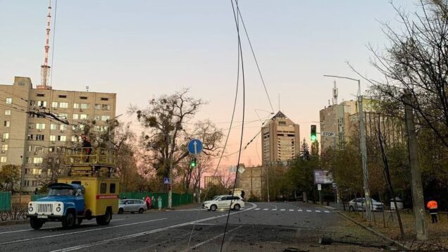 Ukraine repels Russia’s massive 96-drone assault, other strikes kill one,