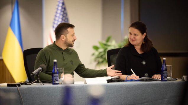 Ukraine to replace US ambassador Markarova amid Trump victory, sources