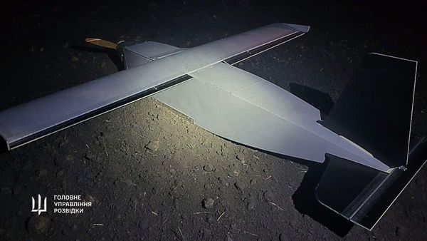 A downed Russian Parody drone captured in Moldova. Credit: GUR on Facebook