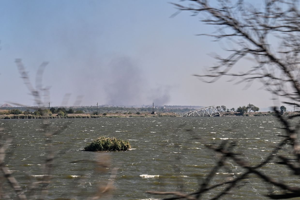 Ukraine war latest: Russian forces damage Kurakhove Reservoir dam in Donetsk Oblast, Kyiv says