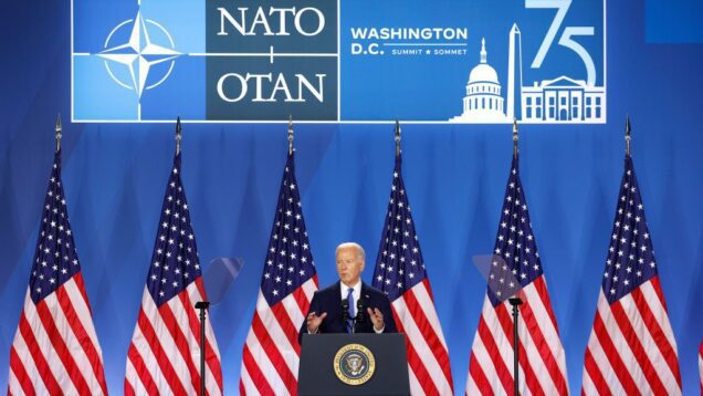 Ukraine war latest: US announces new aid package; Ukrainian drones