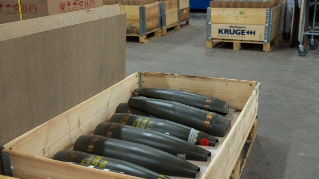 Ukraine's 2025 budget includes $1.3 billion for weapons production, minister