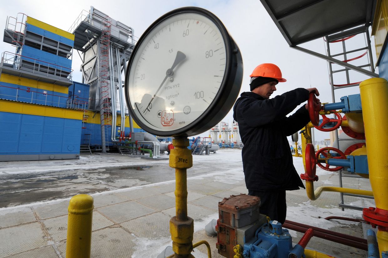 Ukraine's gas production highest since full-scale invasion's start