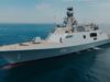 Ukraine’s Corvette Hetman Ivan Mazepa advances in trials, enhancing NATO-standard