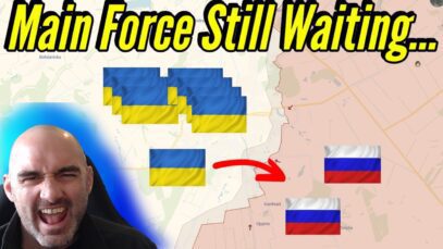 Ukraine’s Main Force is Still In Reserve! 23 June 23