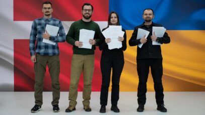 Ukraine’s defense sector receives $600.6 million boost from Denmark