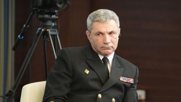 Ukrainian Defense Ministry's chief inspector fired