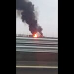 Ukrainian Drone Strike Hits Atlas Oil Depot in Kamensk-Shakhtinsky, Rostov