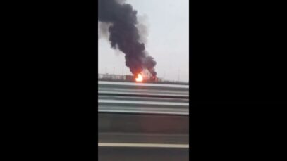 Ukrainian Drone Strike Hits Atlas Oil Depot in Kamensk-Shakhtinsky, Rostov
