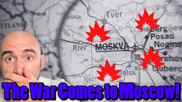 Ukrainian Drones Strike the Heart of Moscow! 31 May Daily