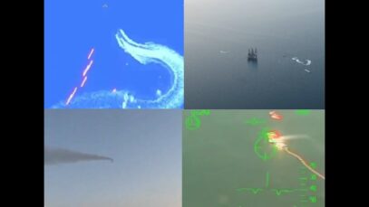 Ukrainian Fast Boats Engage Su-30 with MANPADs in the Black