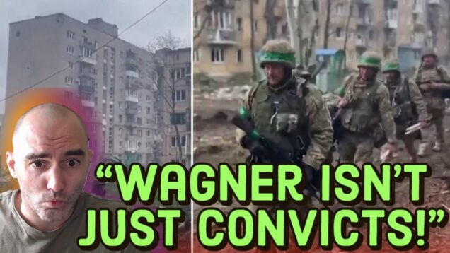 Ukrainian Forces in Bakhmut SHOCKED By Russian Tactics!