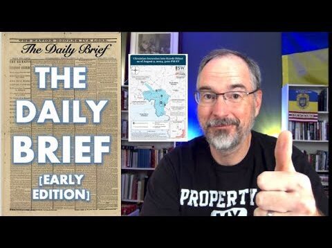 Ukrainian Invasion of Kursk Day 5 Update