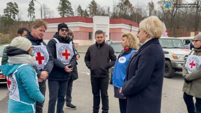Ukrainian, Russian ombudsmen meet in Belarus to address humanitarian issues