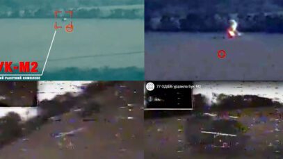 Ukrainian drone unit strikes another Russian Buk-M2 air defense system