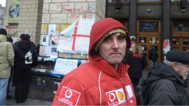 Ukrainian poet Myroslav Herasymovych killed on front line